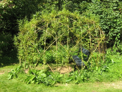 Gärten in England Coton Manor